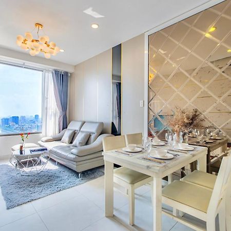 Grand Saigon Centre - Rivergate Residence, Free Gym&Pool Ho Şi Min Dış mekan fotoğraf