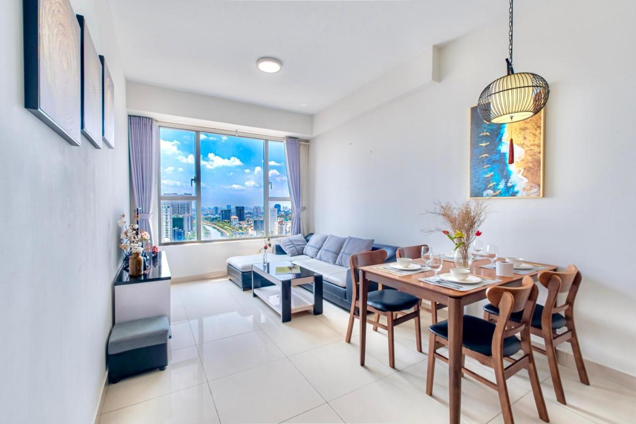 Grand Saigon Centre - Rivergate Residence, Free Gym&Pool Ho Şi Min Dış mekan fotoğraf