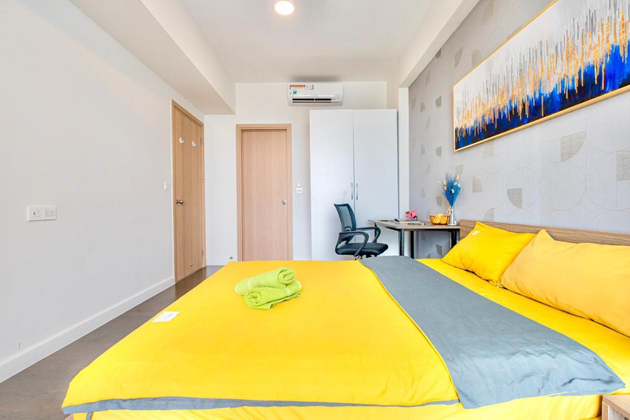Grand Saigon Centre - Rivergate Residence, Free Gym&Pool Ho Şi Min Dış mekan fotoğraf
