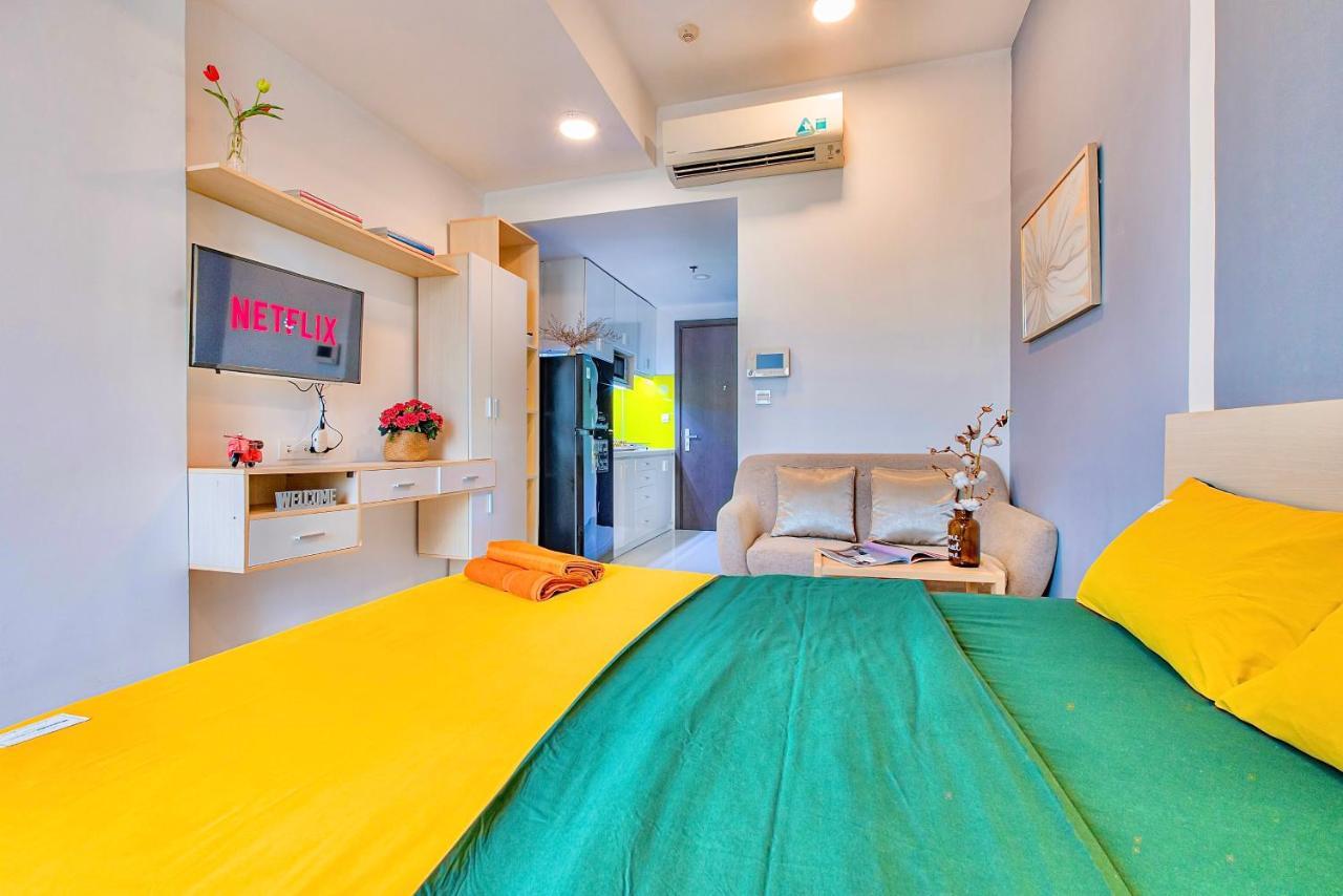 Grand Saigon Centre - Rivergate Residence, Free Gym&Pool Ho Şi Min Dış mekan fotoğraf