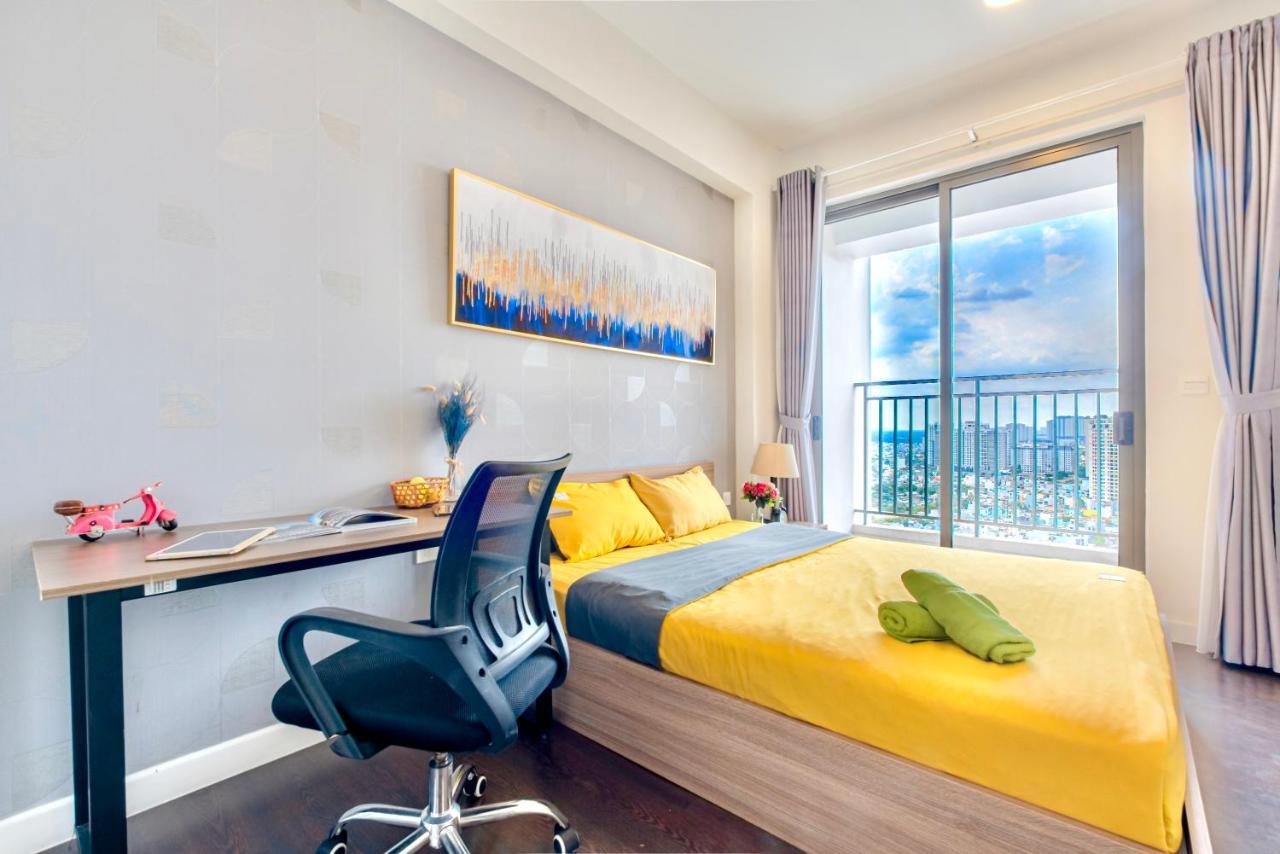 Grand Saigon Centre - Rivergate Residence, Free Gym&Pool Ho Şi Min Dış mekan fotoğraf