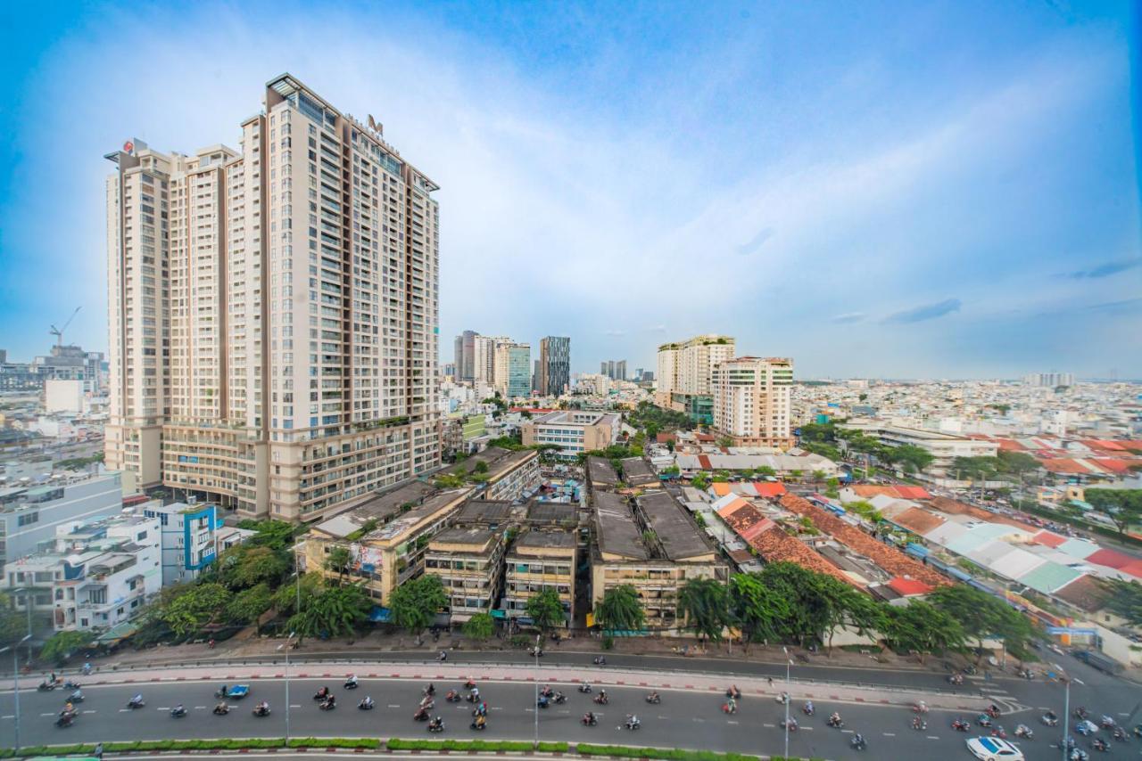 Grand Saigon Centre - Rivergate Residence, Free Gym&Pool Ho Şi Min Dış mekan fotoğraf