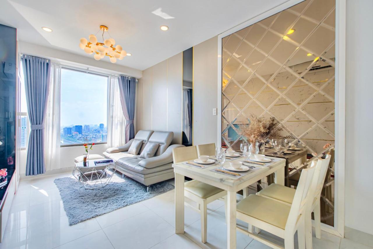 Grand Saigon Centre - Rivergate Residence, Free Gym&Pool Ho Şi Min Dış mekan fotoğraf