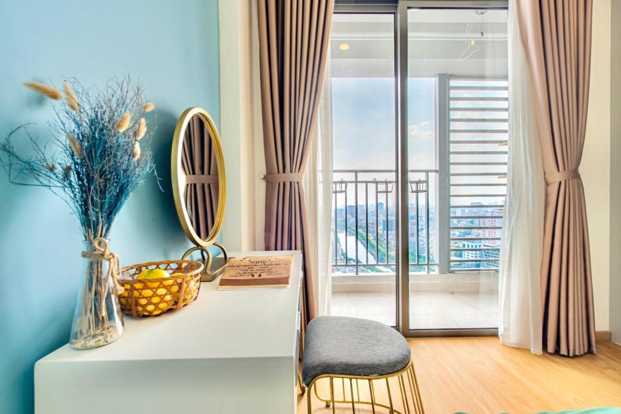 Grand Saigon Centre - Rivergate Residence, Free Gym&Pool Ho Şi Min Dış mekan fotoğraf