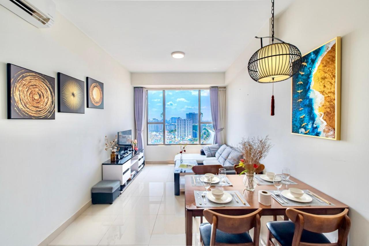 Grand Saigon Centre - Rivergate Residence, Free Gym&Pool Ho Şi Min Dış mekan fotoğraf