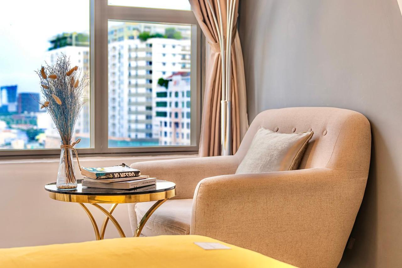 Grand Saigon Centre - Rivergate Residence, Free Gym&Pool Ho Şi Min Dış mekan fotoğraf