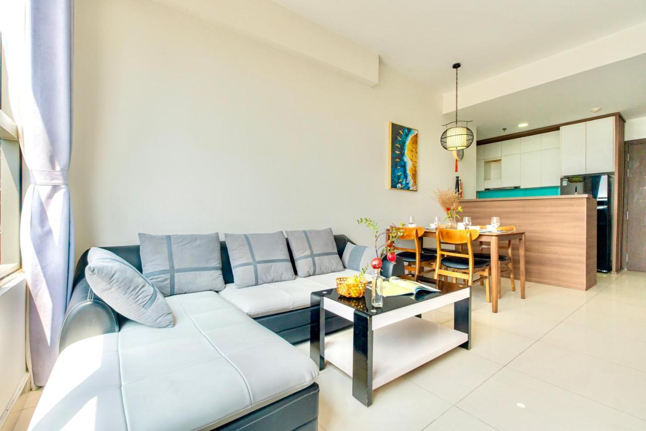 Grand Saigon Centre - Rivergate Residence, Free Gym&Pool Ho Şi Min Dış mekan fotoğraf