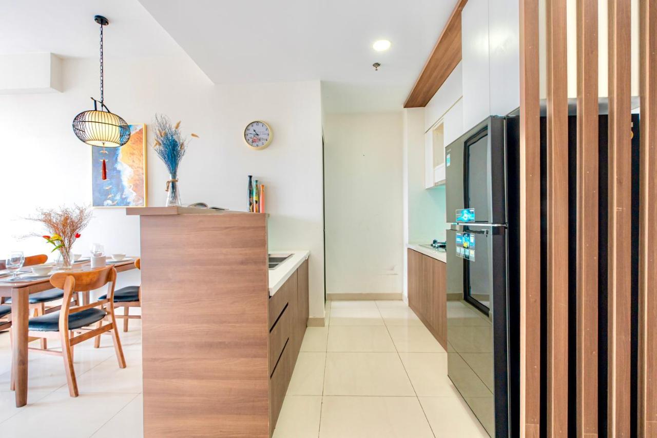 Grand Saigon Centre - Rivergate Residence, Free Gym&Pool Ho Şi Min Dış mekan fotoğraf