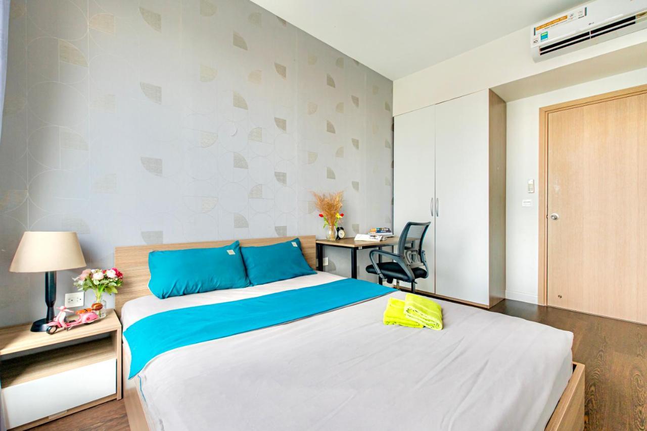 Grand Saigon Centre - Rivergate Residence, Free Gym&Pool Ho Şi Min Dış mekan fotoğraf