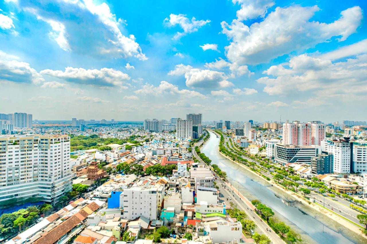 Grand Saigon Centre - Rivergate Residence, Free Gym&Pool Ho Şi Min Dış mekan fotoğraf