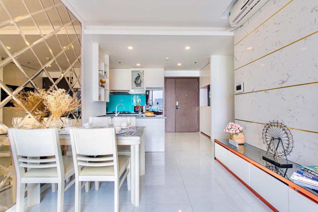 Grand Saigon Centre - Rivergate Residence, Free Gym&Pool Ho Şi Min Dış mekan fotoğraf