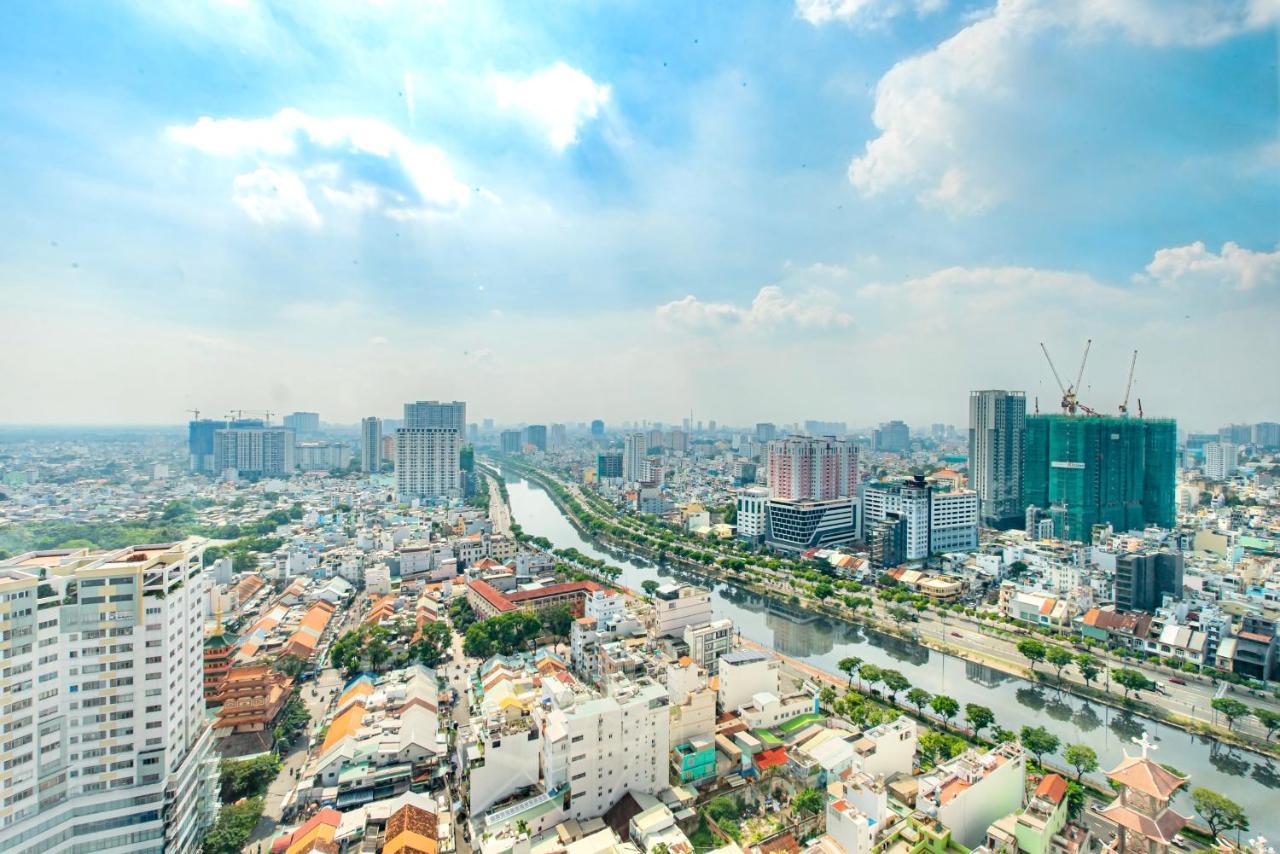 Grand Saigon Centre - Rivergate Residence, Free Gym&Pool Ho Şi Min Dış mekan fotoğraf