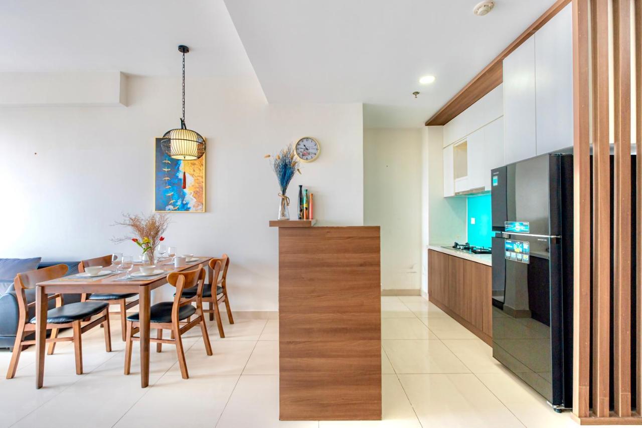 Grand Saigon Centre - Rivergate Residence, Free Gym&Pool Ho Şi Min Dış mekan fotoğraf