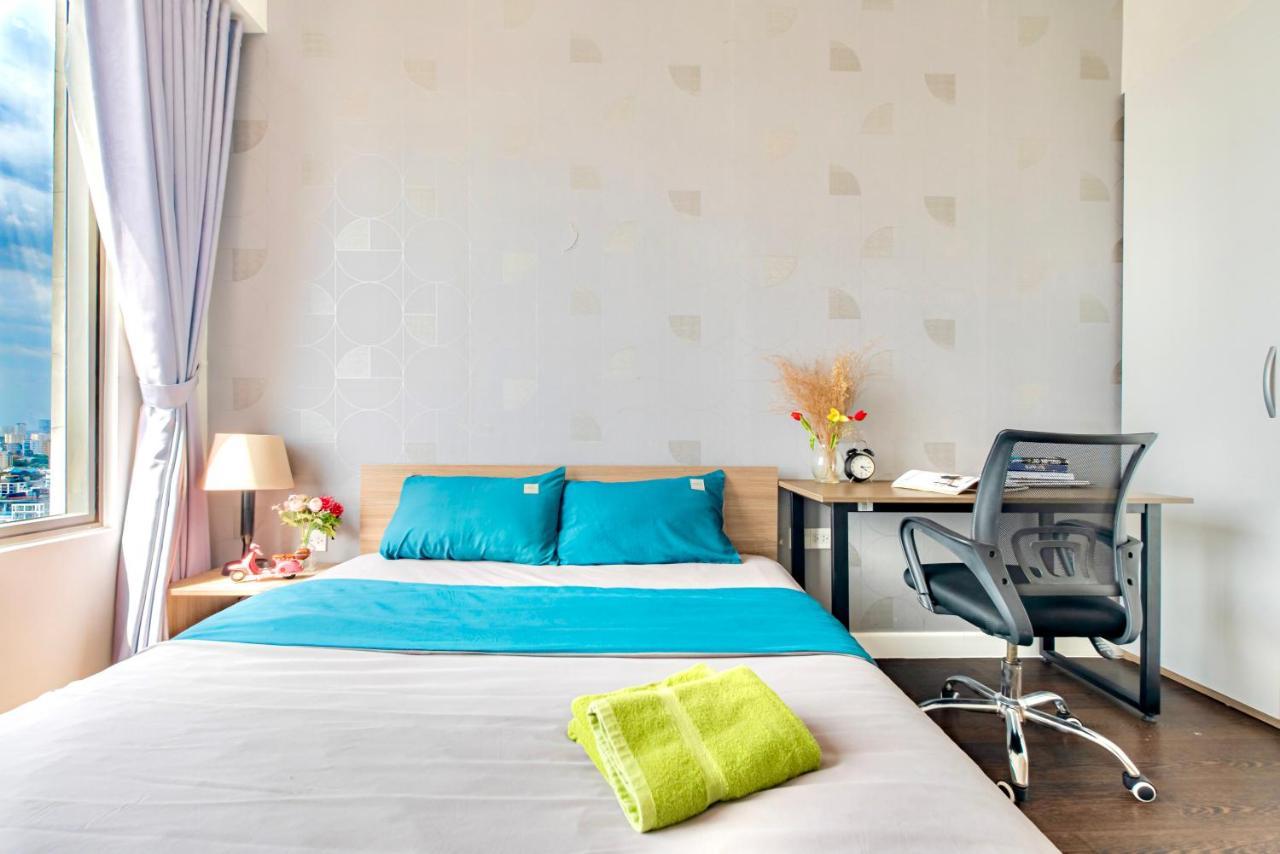 Grand Saigon Centre - Rivergate Residence, Free Gym&Pool Ho Şi Min Dış mekan fotoğraf