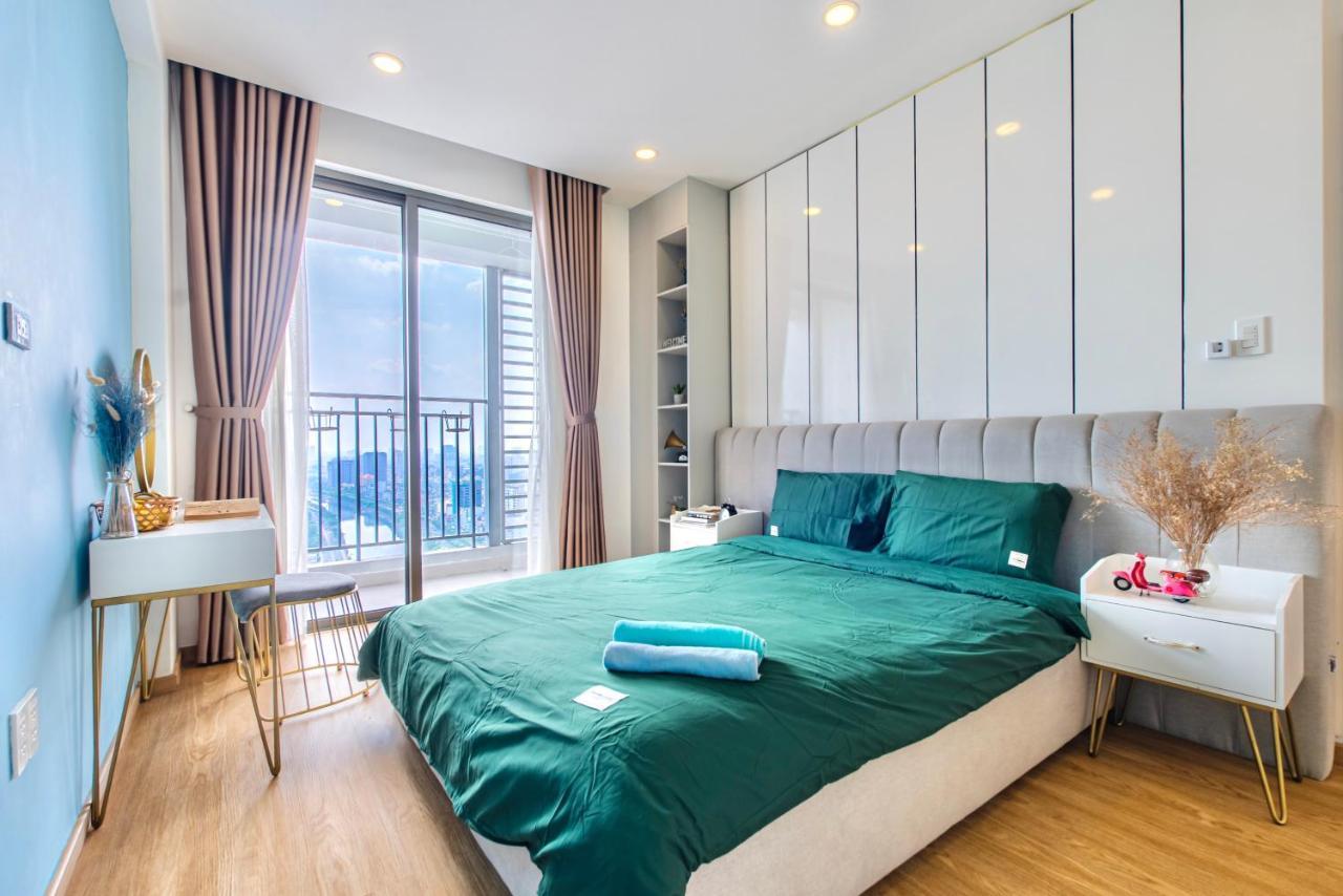 Grand Saigon Centre - Rivergate Residence, Free Gym&Pool Ho Şi Min Dış mekan fotoğraf