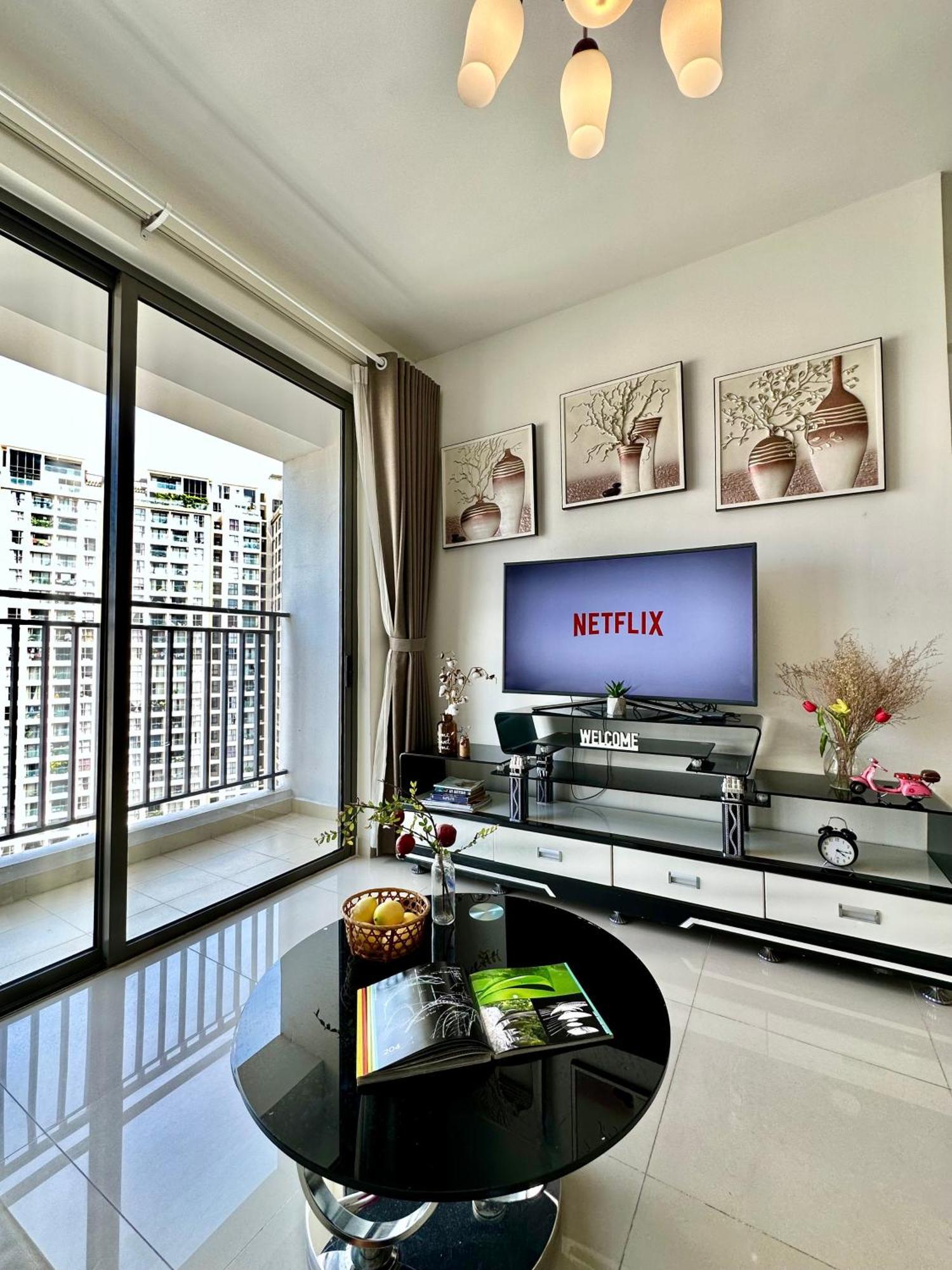 Grand Saigon Centre - Rivergate Residence, Free Gym&Pool Ho Şi Min Dış mekan fotoğraf