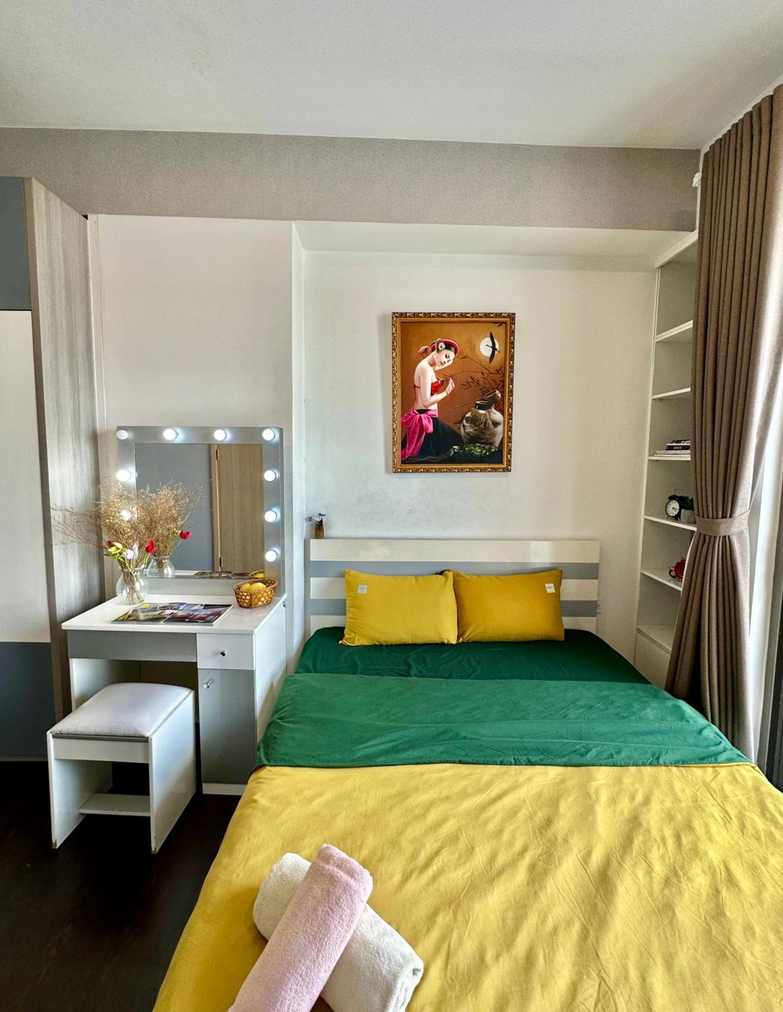 Grand Saigon Centre - Rivergate Residence, Free Gym&Pool Ho Şi Min Dış mekan fotoğraf