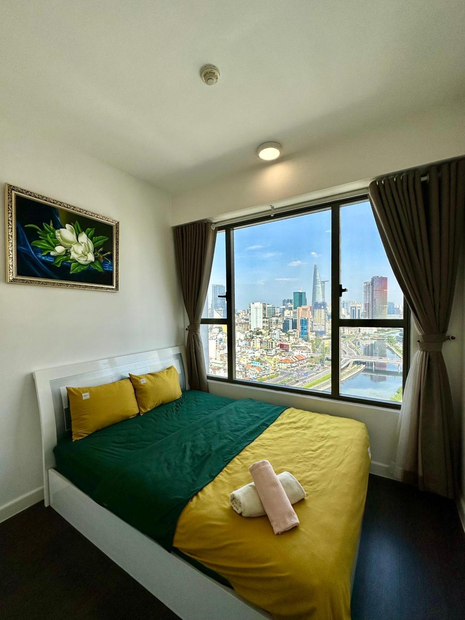 Grand Saigon Centre - Rivergate Residence, Free Gym&Pool Ho Şi Min Dış mekan fotoğraf