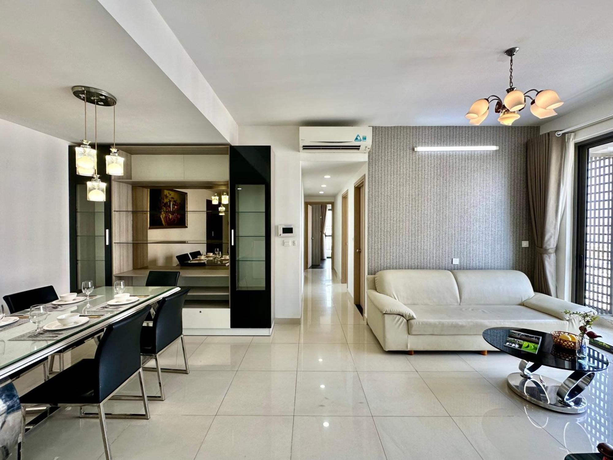 Grand Saigon Centre - Rivergate Residence, Free Gym&Pool Ho Şi Min Dış mekan fotoğraf