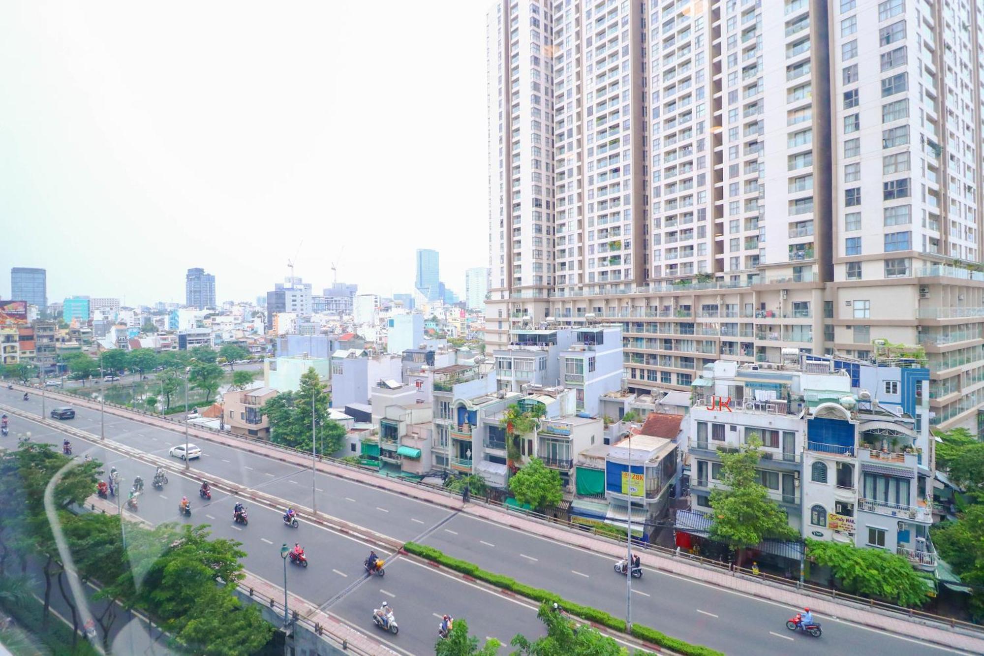 Grand Saigon Centre - Rivergate Residence, Free Gym&Pool Ho Şi Min Dış mekan fotoğraf
