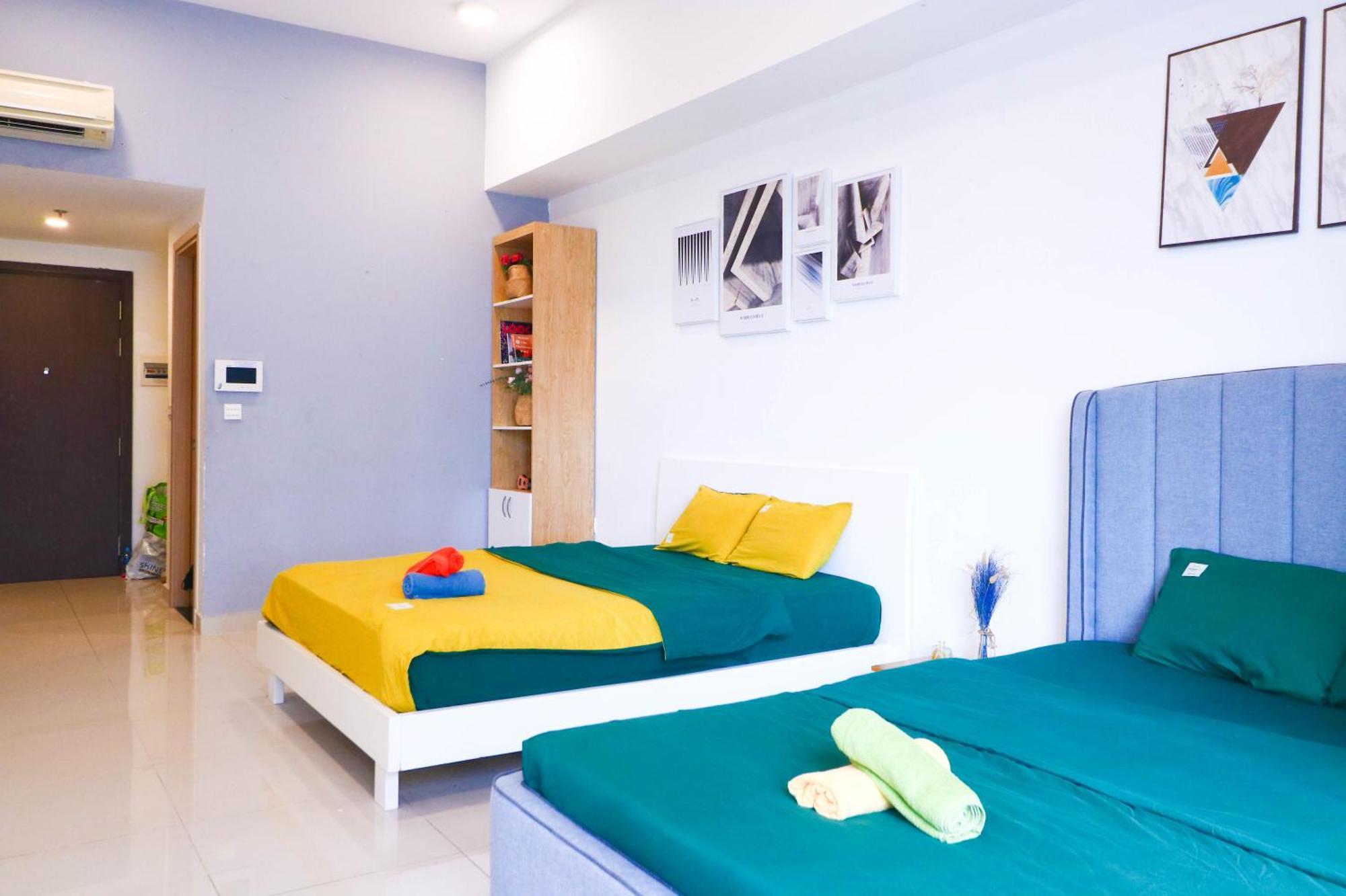 Grand Saigon Centre - Rivergate Residence, Free Gym&Pool Ho Şi Min Dış mekan fotoğraf