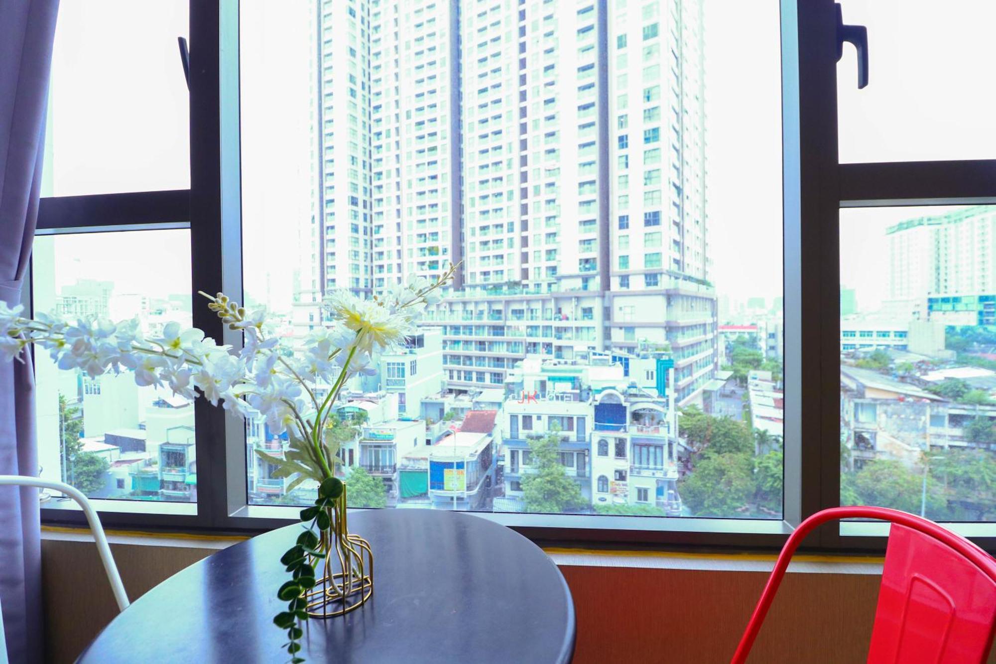 Grand Saigon Centre - Rivergate Residence, Free Gym&Pool Ho Şi Min Dış mekan fotoğraf