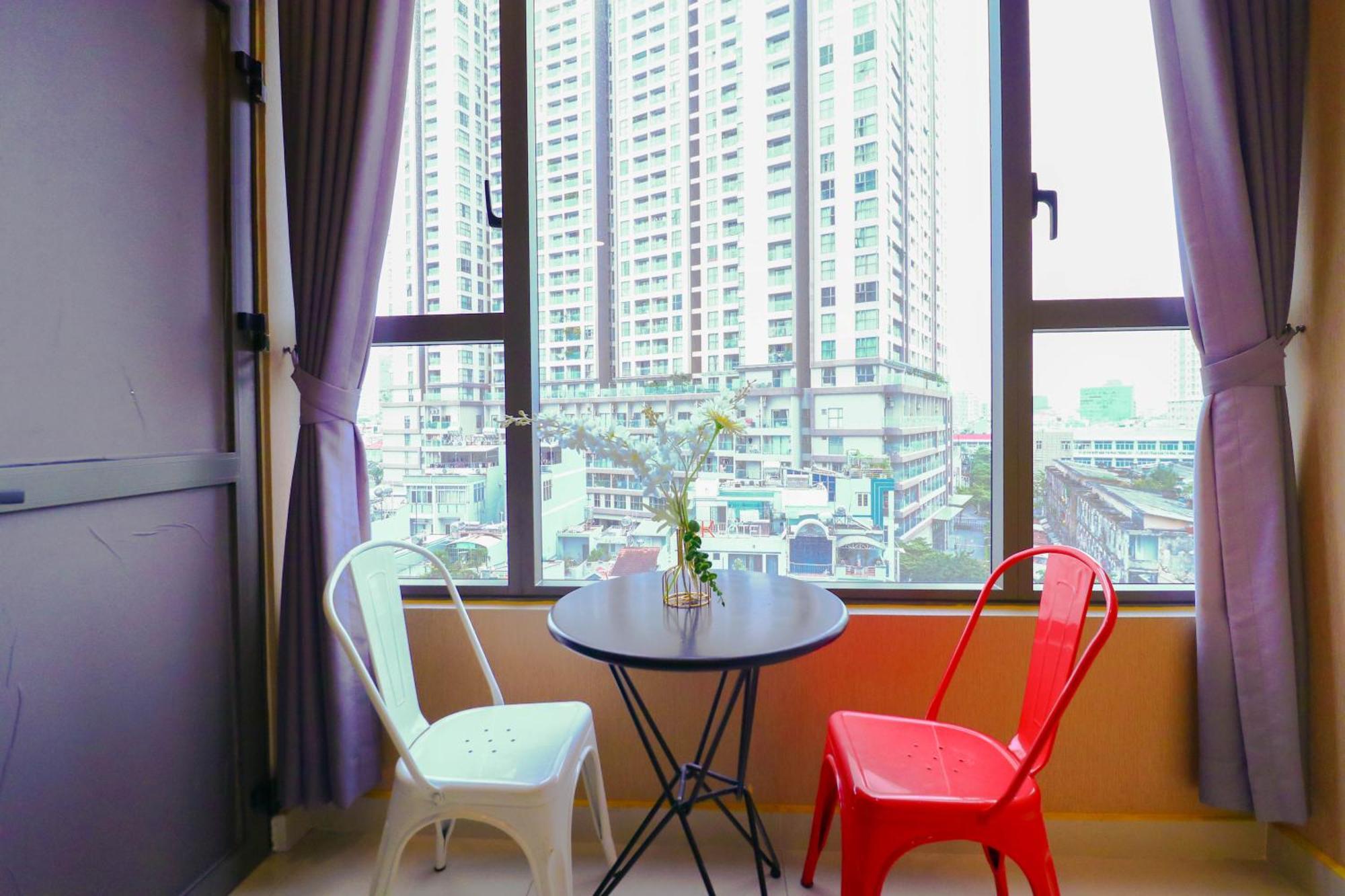 Grand Saigon Centre - Rivergate Residence, Free Gym&Pool Ho Şi Min Dış mekan fotoğraf