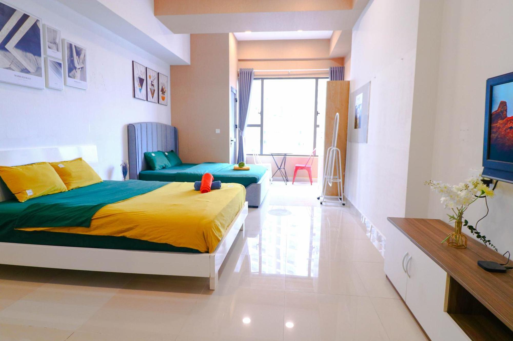 Grand Saigon Centre - Rivergate Residence, Free Gym&Pool Ho Şi Min Dış mekan fotoğraf