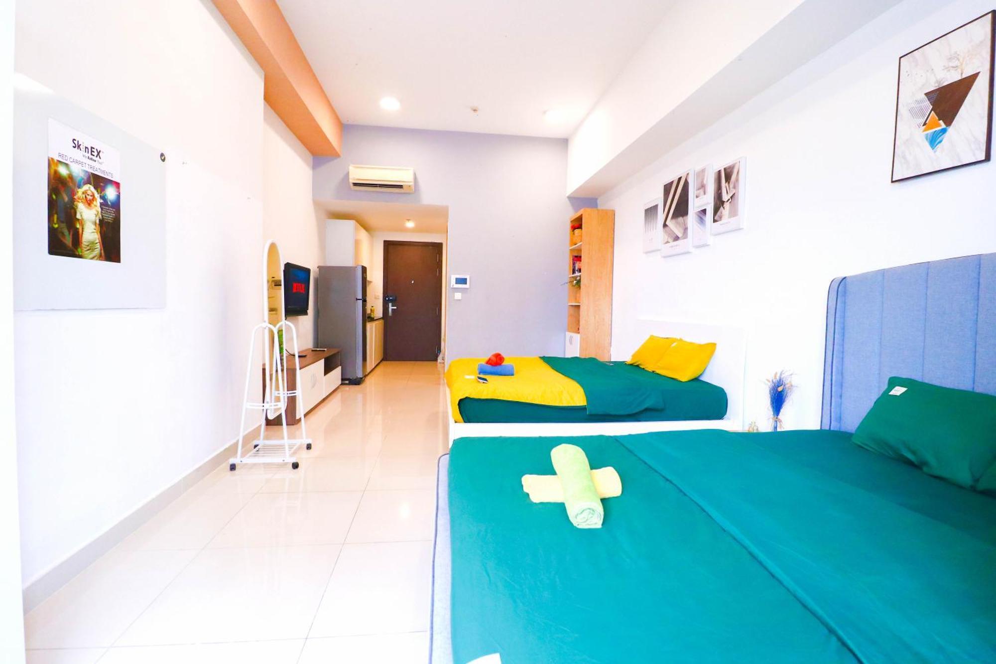 Grand Saigon Centre - Rivergate Residence, Free Gym&Pool Ho Şi Min Dış mekan fotoğraf