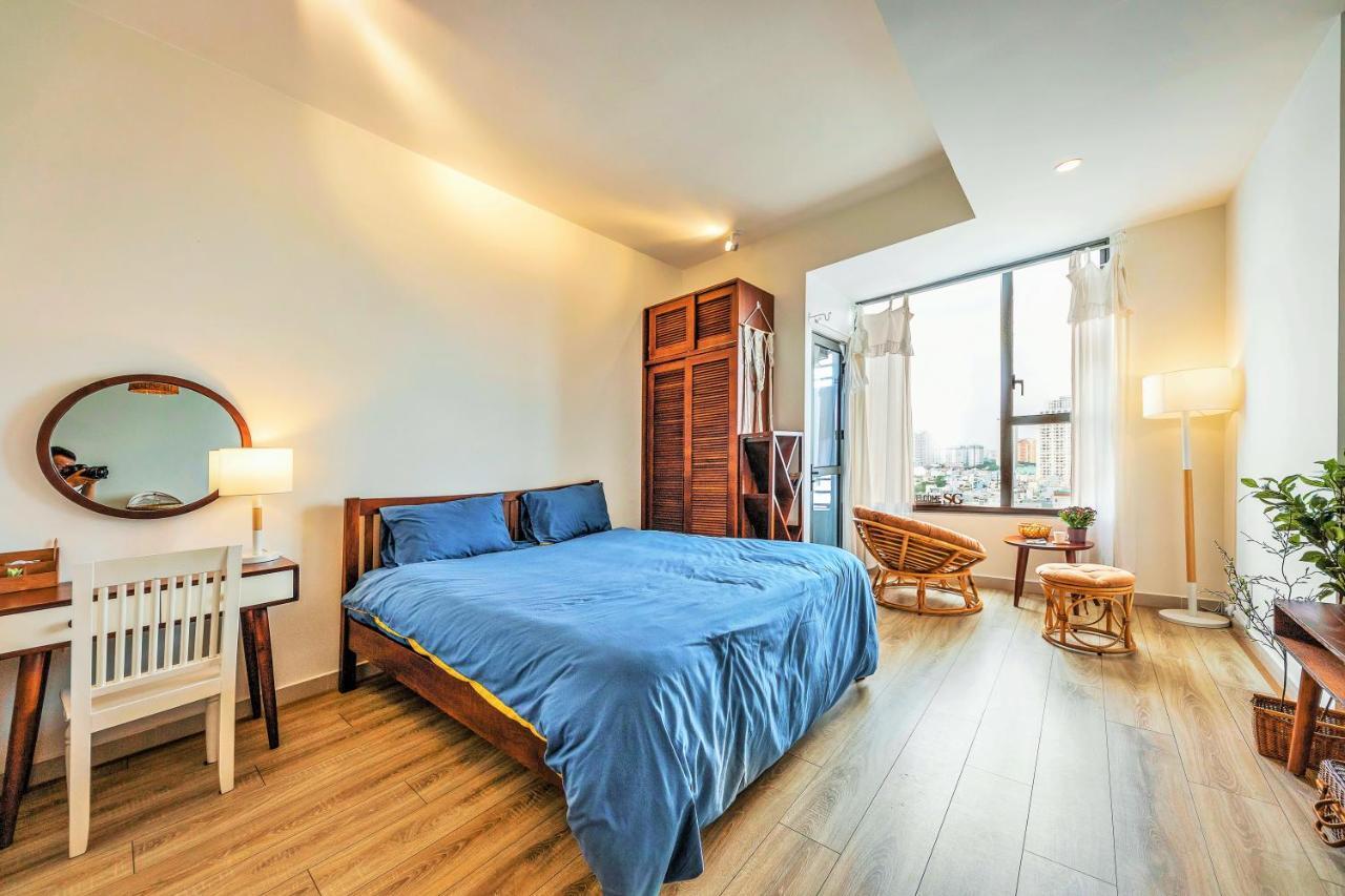 Grand Saigon Centre - Rivergate Residence, Free Gym&Pool Ho Şi Min Dış mekan fotoğraf