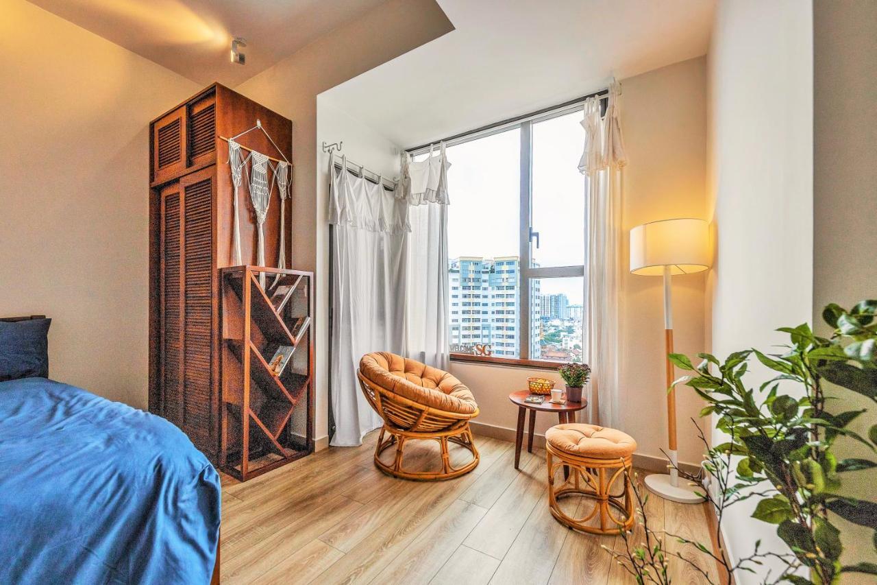 Grand Saigon Centre - Rivergate Residence, Free Gym&Pool Ho Şi Min Dış mekan fotoğraf