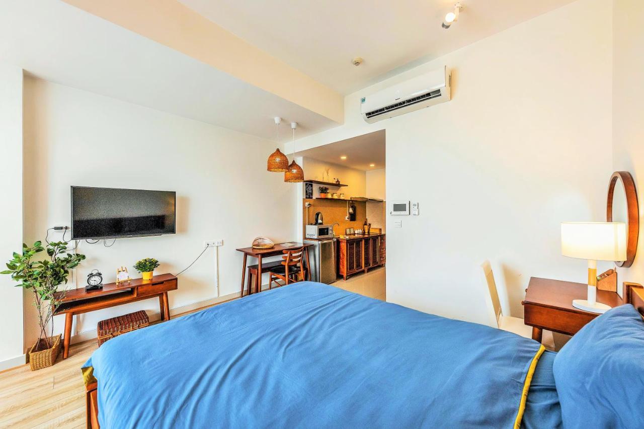 Grand Saigon Centre - Rivergate Residence, Free Gym&Pool Ho Şi Min Dış mekan fotoğraf