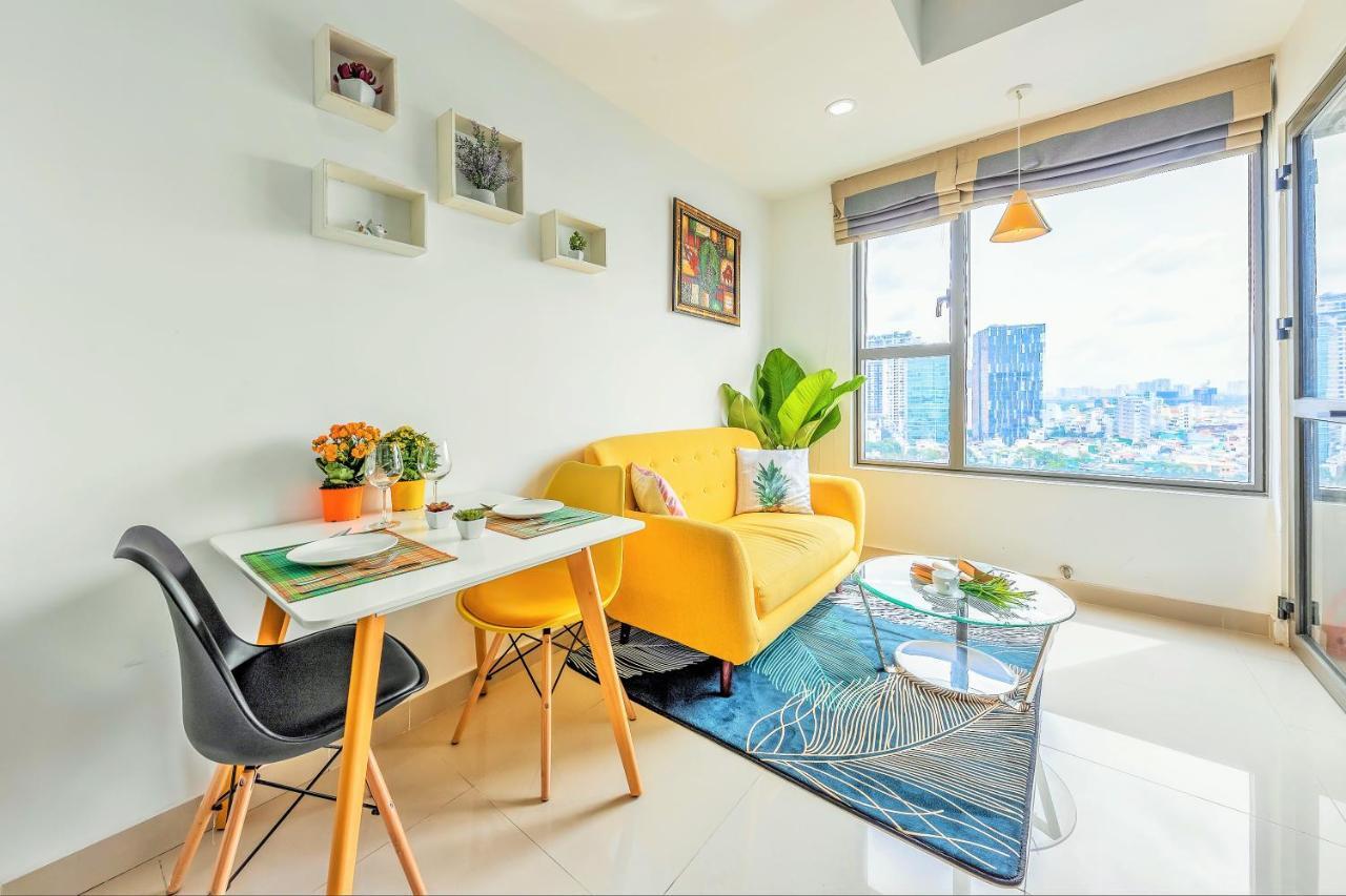 Grand Saigon Centre - Rivergate Residence, Free Gym&Pool Ho Şi Min Dış mekan fotoğraf