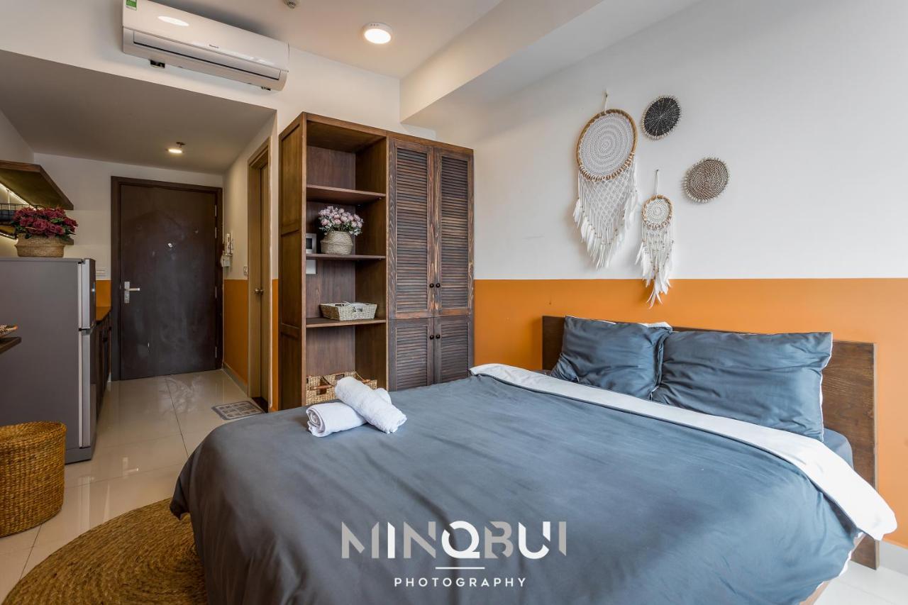 Grand Saigon Centre - Rivergate Residence, Free Gym&Pool Ho Şi Min Dış mekan fotoğraf