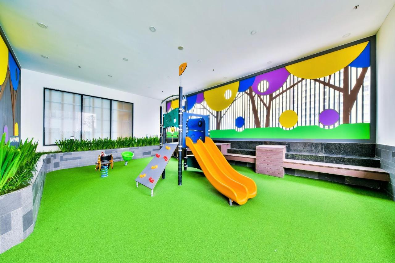 Grand Saigon Centre - Rivergate Residence, Free Gym&Pool Ho Şi Min Dış mekan fotoğraf
