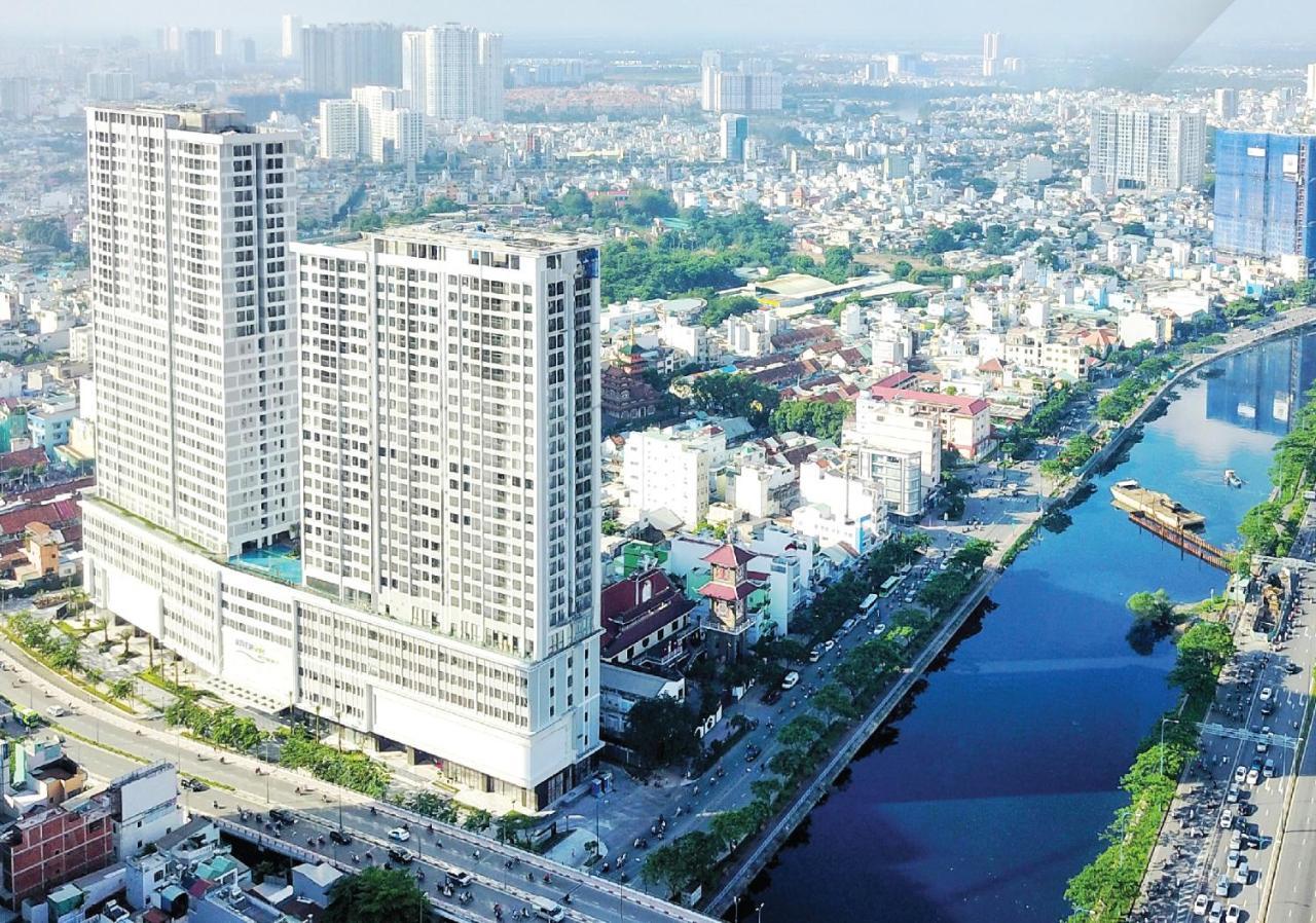 Grand Saigon Centre - Rivergate Residence, Free Gym&Pool Ho Şi Min Dış mekan fotoğraf