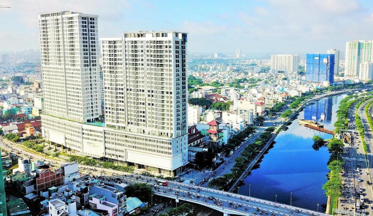 Grand Saigon Centre - Rivergate Residence, Free Gym&Pool Ho Şi Min Dış mekan fotoğraf