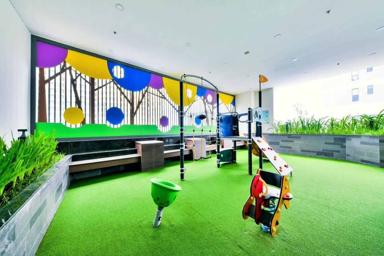 Grand Saigon Centre - Rivergate Residence, Free Gym&Pool Ho Şi Min Dış mekan fotoğraf